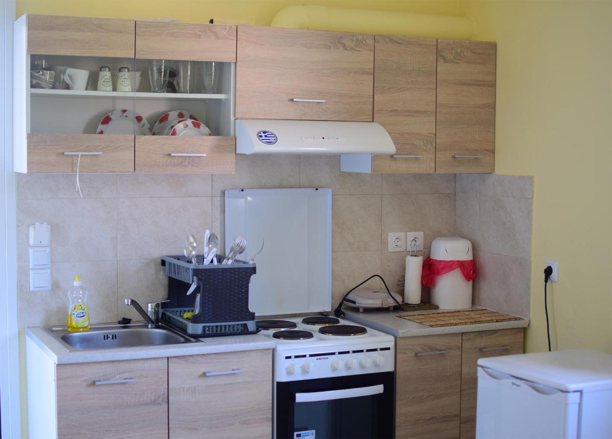 Erato Agios Nikolaos Appartment Экстерьер фото